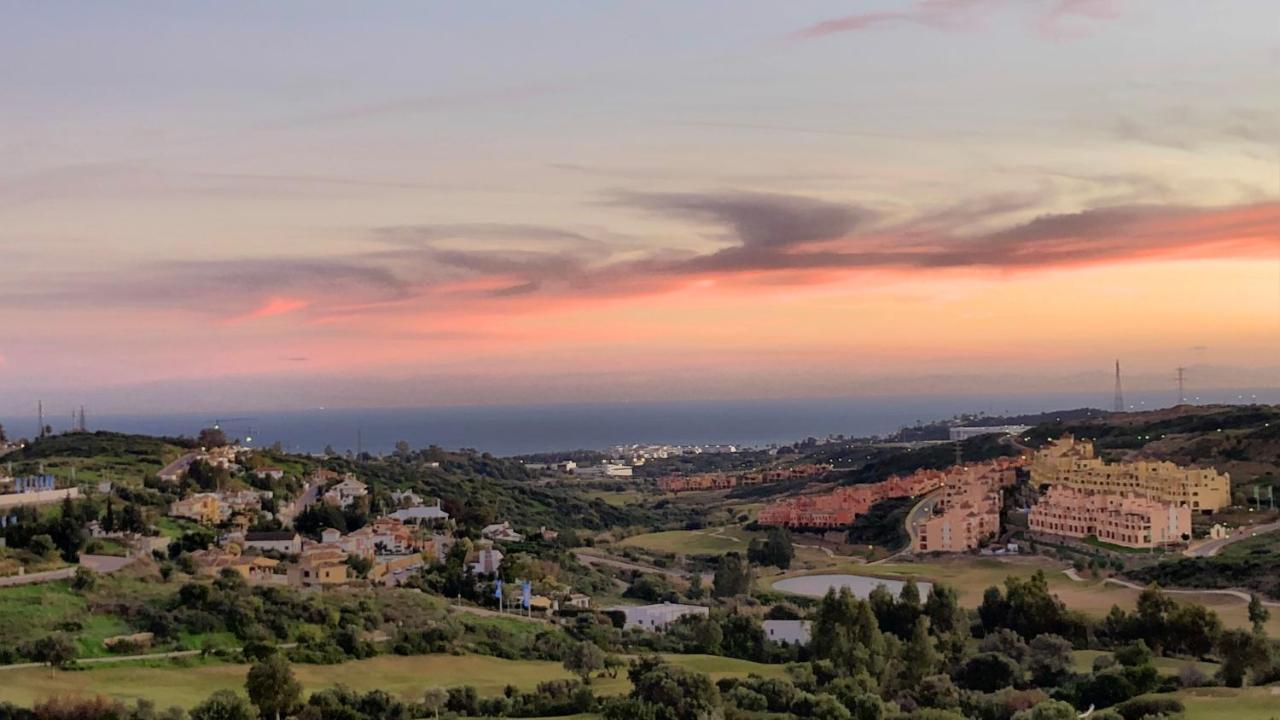 Penthouse Sea View - Valle Romano Golf Estepona Exterior foto
