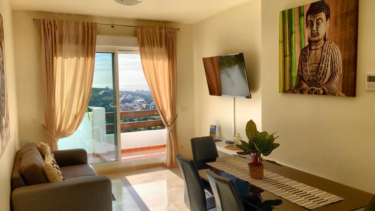 Penthouse Sea View - Valle Romano Golf Estepona Exterior foto