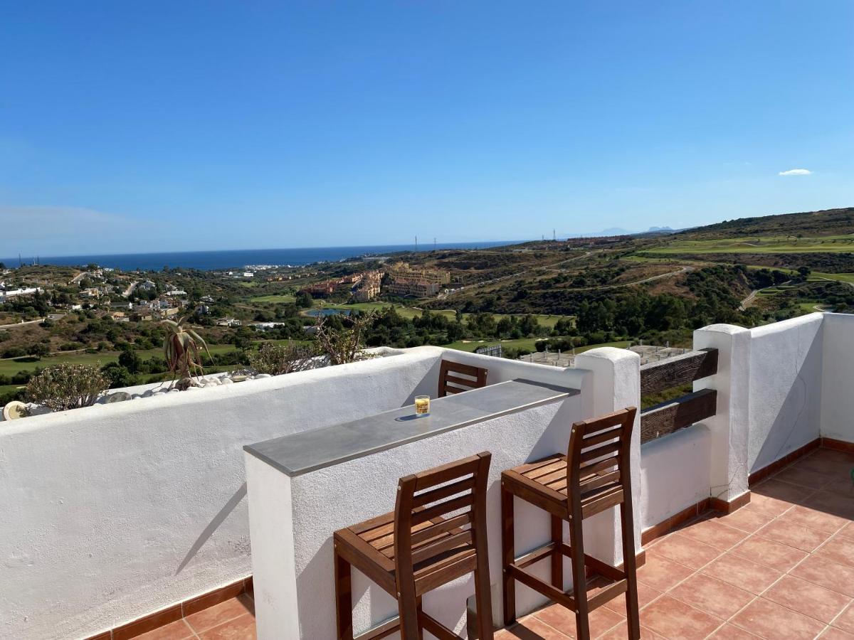 Penthouse Sea View - Valle Romano Golf Estepona Exterior foto