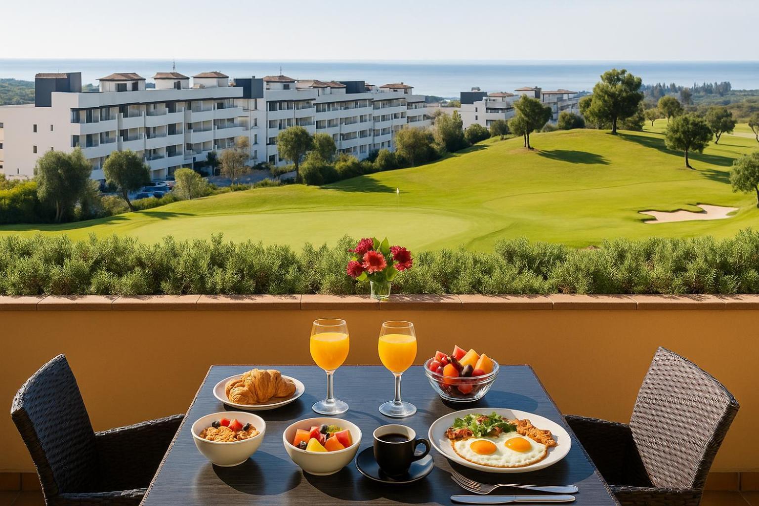 Penthouse Sea View - Valle Romano Golf Estepona Exterior foto
