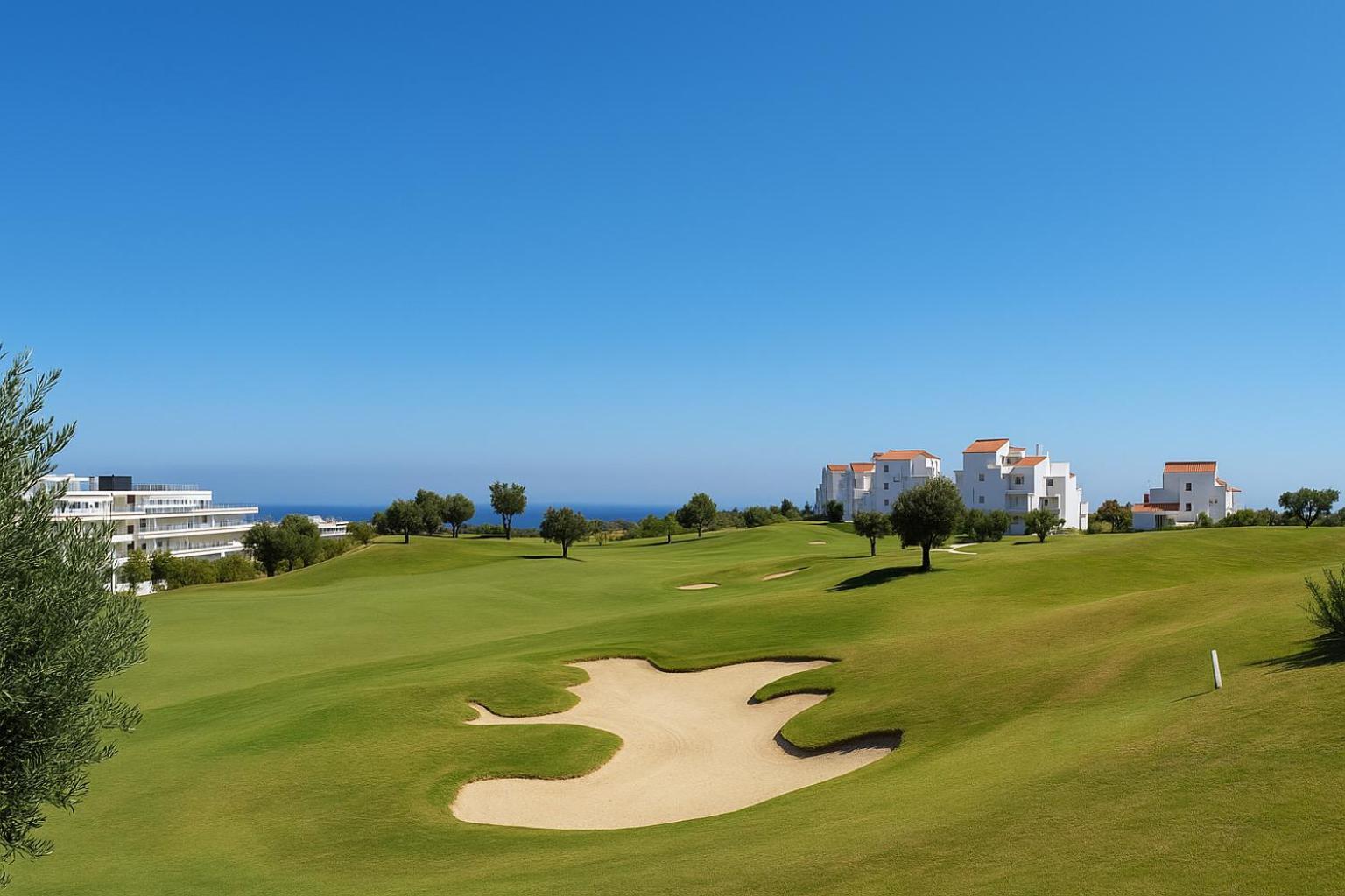 Penthouse Sea View - Valle Romano Golf Estepona Exterior foto
