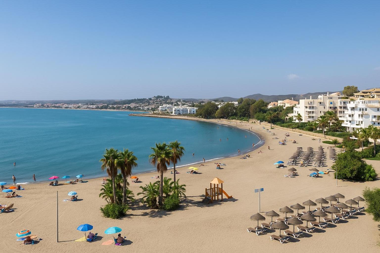 Penthouse Sea View - Valle Romano Golf Estepona Exterior foto