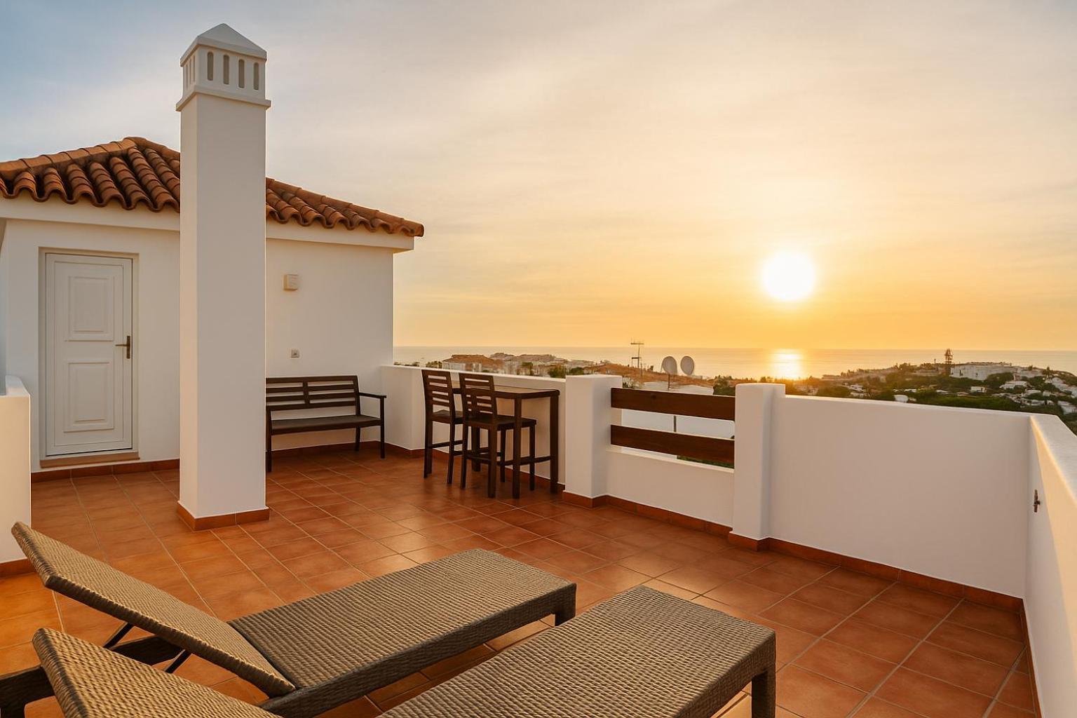 Penthouse Sea View - Valle Romano Golf Estepona Exterior foto