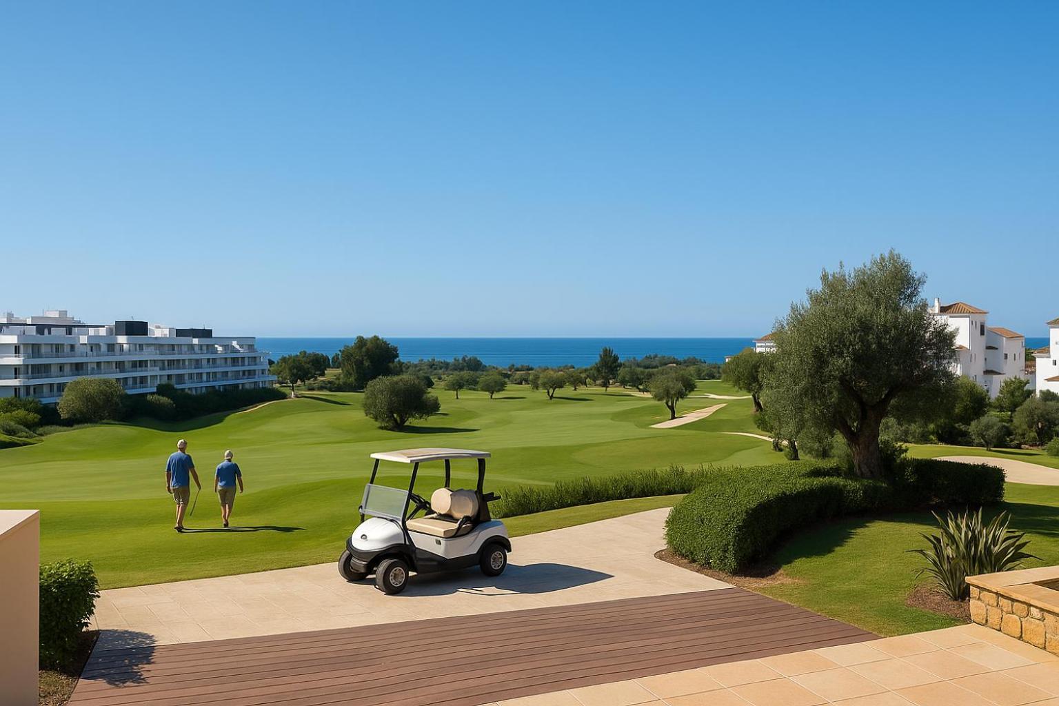 Penthouse Sea View - Valle Romano Golf Estepona Exterior foto