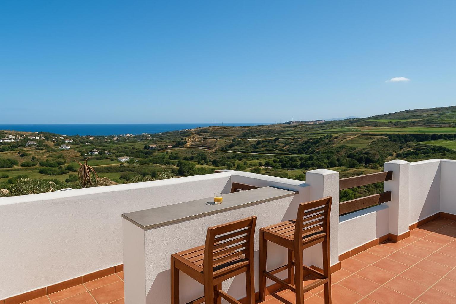 Penthouse Sea View - Valle Romano Golf Estepona Exterior foto