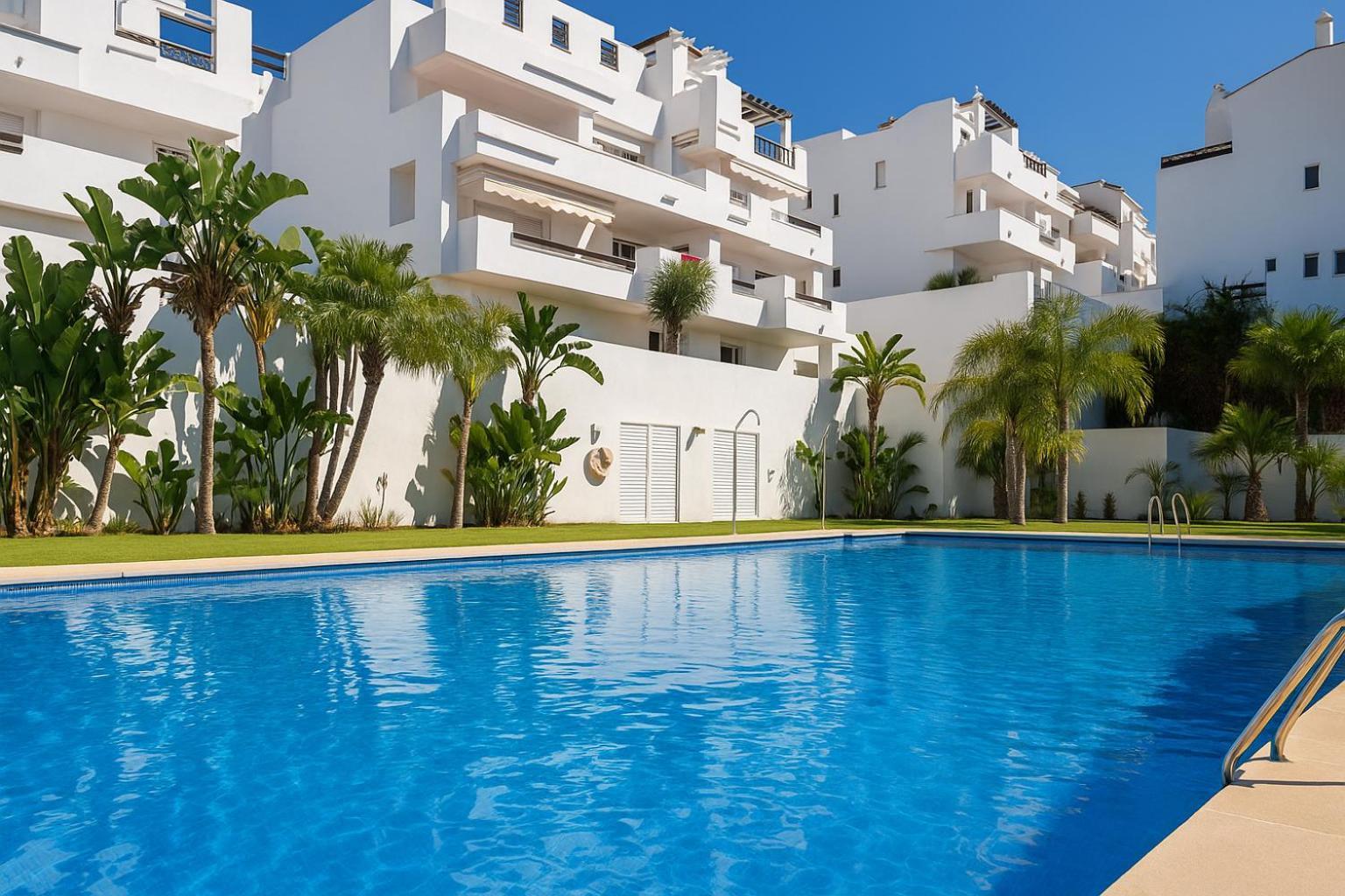 Penthouse Sea View - Valle Romano Golf Estepona Exterior foto